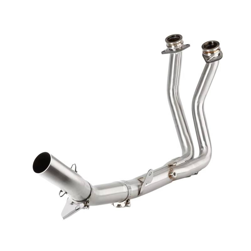 SAQIYEU Motorrad Slip-On Auspuff Für CB750 Für Hornet 2023 2024 Für Escape Motorrad Auspuff Schalldämpfer Header Link Pipe 51MM Slip-on Motorrad Auspuff Vent Link Pipe von SAQIYEU