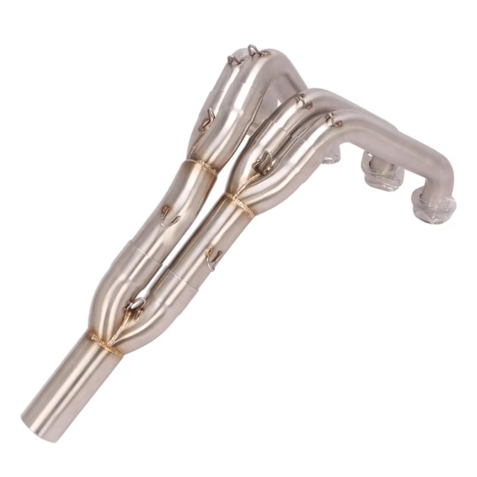 SAQIYEU Motorrad Slip-On Auspuff Für CBR1000RR US Für Version 2008-2016 Motorradauspuff Für Escape Modify Front Link Pipe Connection Schalldämpfer SAQIYEU Motorrad Slip-On Auspuff Für CBR1000RR US Für Version 2008-2016 Motorradauspuff Für Escape Modify Front Link Pipe Connection Schalldämpfer von SAQIYEU