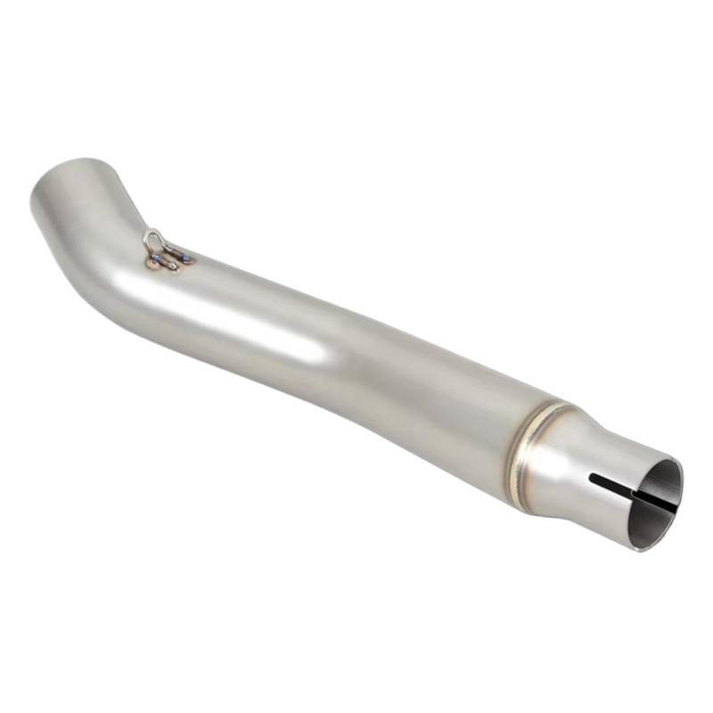 SAQIYEU Motorrad Slip-On Auspuff Für CBR250R 2011 2012 2013 2014 2015 2016 Motorradauspuff Für Escape System Mid Link Pipe Anschluss 51MM Schalldämpfer von SAQIYEU