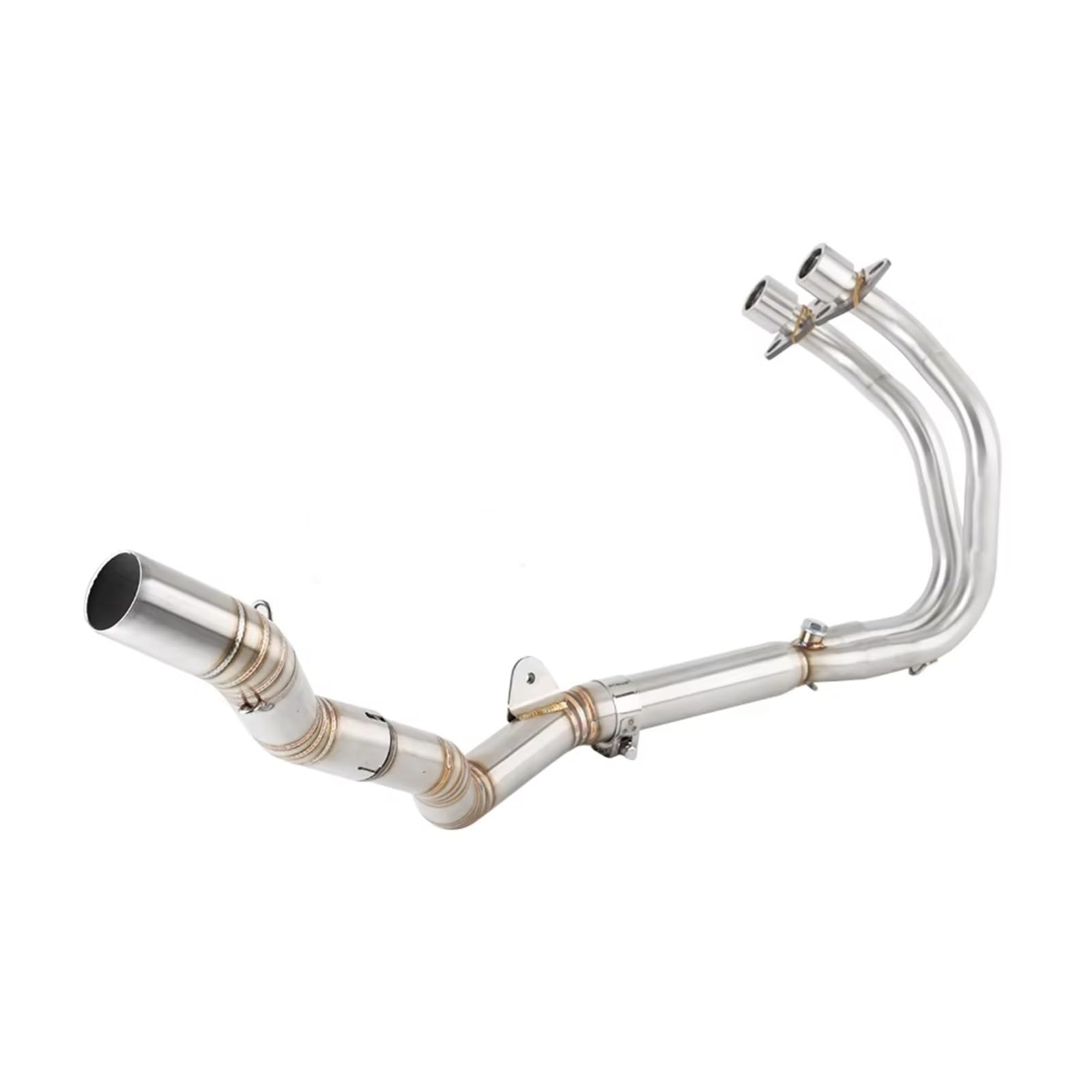 SAQIYEU Motorrad Slip-On Auspuff Für CBR250RR 2017 2018 2019 2020 2021 2022 2023 2024 Für Escape Motorrad Auspuff Header Link Rohr 51mm Slip-on SAQIYEU Motorrad Slip-On Auspuff Für CBR250RR 2017 2018 2019 2020 2021 2022 2023 2024 Für Escape Motorrad Auspuff Header Link Rohr 51mm Slip-on von SAQIYEU