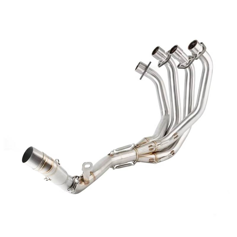SAQIYEU Motorrad Slip-On Auspuff Für CBR600F 2011 2012 2013 Für Escape Motorrad Auspuff Schalldämpfer Header Link Pipe 51MM Slip-on Motorrad Auspuffrohr Link Für Connect von SAQIYEU
