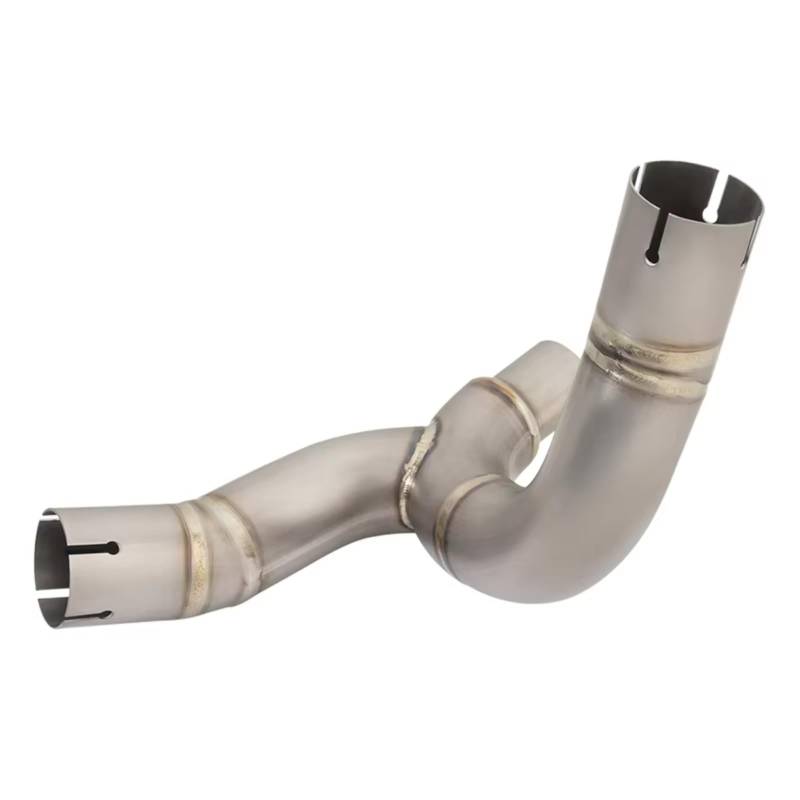 SAQIYEU Motorrad Slip-On Auspuff Für Ducati Für Monster 937 950 2021 2022 2023 Motorradauspuffanlage Für Escape Modify Middle Link Pipe Für Connect Schalldämpfer von SAQIYEU