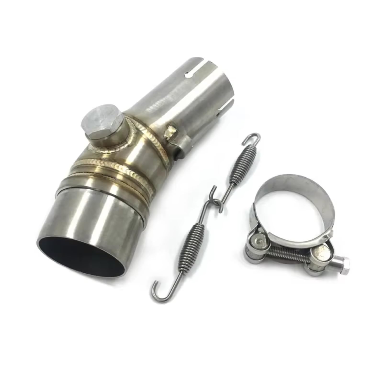 SAQIYEU Motorrad Slip-On Auspuff Für ER6N 51mm Motorrad Auspuffrohr Schalldämpfer Für Flucht Verbindungsrohr Vorne Link Rohr Moto Mid Rohr Zubehör SAQIYEU Motorrad Slip-On Auspuff Für ER6N 51mm Motorrad Auspuffrohr Schalldämpfer Für Flucht Verbindungsrohr Vorne Link Rohr Moto Mid Rohr Zubehör von SAQIYEU