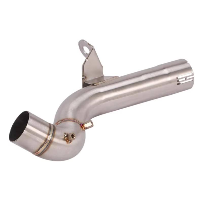 SAQIYEU Motorrad Slip-On Auspuff Für F750GS Für F850GS 2018 2019 2020 2021 Motorradauspuff Mittelverbindungsrohr Ändern Für Escape Moto Schalldämpfer Motorrad Auspuffspitze Schalldämpfer von SAQIYEU