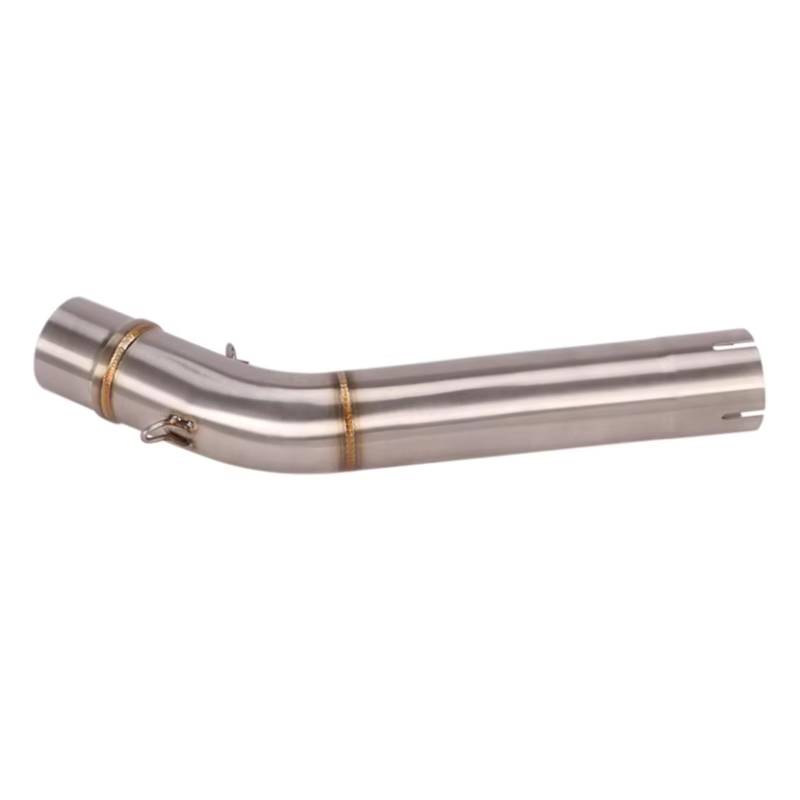 SAQIYEU Motorrad Slip-On Auspuff Für F750GS Für F850GS 2018 2019 2020 Motorradauspuff Modifizieren Sie Den 51mm Schalldämpfer Für Escape Moto Middle Link Pipe Motorradauspuffrohr Endrohr von SAQIYEU