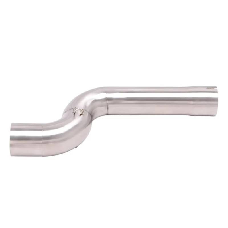 SAQIYEU Motorrad Slip-On Auspuff Für F900 Für F900XR Für F900R 2020 2021 Motorradauspuff Modifizierter Katalysator Löschrohr Schalldämpfer Mittelverbindungsrohr Slip On von SAQIYEU