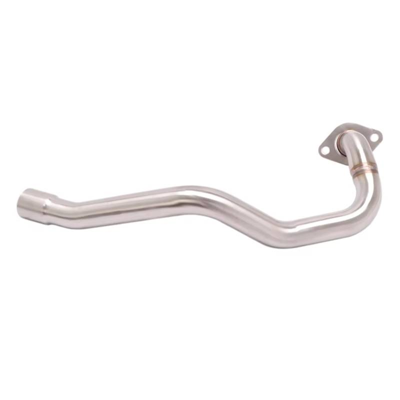 SAQIYEU Motorrad Slip-On Auspuff Für Forza300 Für Forza350 Für Nss300 Für Nss350 2018 2019 2020 2021 Motorradauspuff Für Escape Modify Front Link Pipe Für Connect Schalldämpfer von SAQIYEU