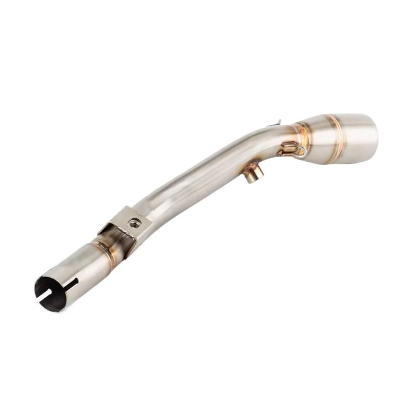 SAQIYEU Motorrad Slip-On Auspuff Für KLX230L Für KLX230R 2020 2021 2022 2023 Motorradauspuff Verbindungsrohr Auspuff Mit Verbindungsrohr Schalldämpfer Motorradauspuffrohr Endrohr von SAQIYEU
