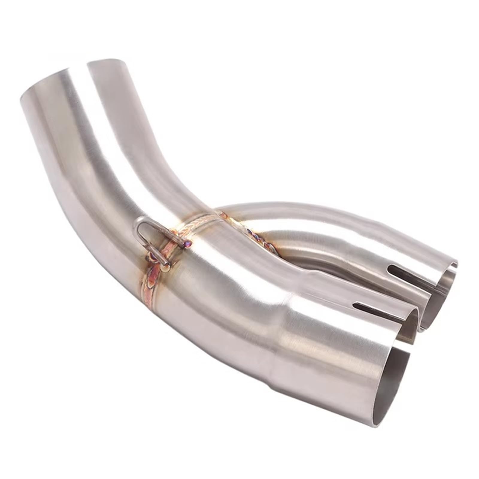 SAQIYEU Motorrad Slip-On Auspuff Für S1000XR 2015 2016 2017 2018 2019 Motorradauspuffanlage Für Escape Modified Tube Mittelverbindungsrohranschluss 51mm Schalldämpfer SAQIYEU Motorrad Slip-On Auspuff Für S1000XR 2015 2016 2017 2018 2019 Motorradauspuffanlage Für Escape Modified Tube Mittelverbindungsrohranschluss 51mm Schalldämpfer von SAQIYEU