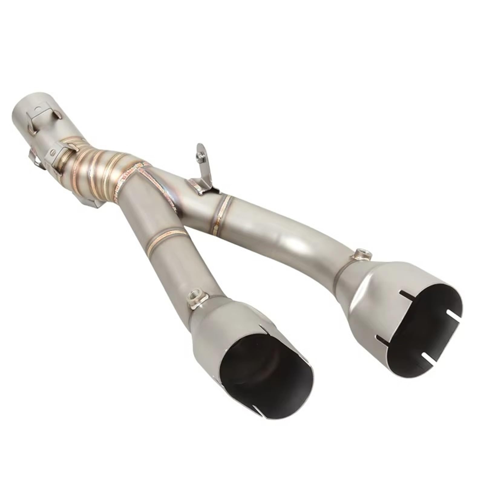 SAQIYEU Motorrad Slip-On Auspuff Für S1000XR 2020 2021 2022 2023 Motorradauspuffanlage Ändern Edelstahl Mittelverbindungsrohr Für Connect-Schalldämpfer SAQIYEU Motorrad Slip-On Auspuff Für S1000XR 2020 2021 2022 2023 Motorradauspuffanlage Ändern Edelstahl Mittelverbindungsrohr Für Connect-Schalldämpfer von SAQIYEU