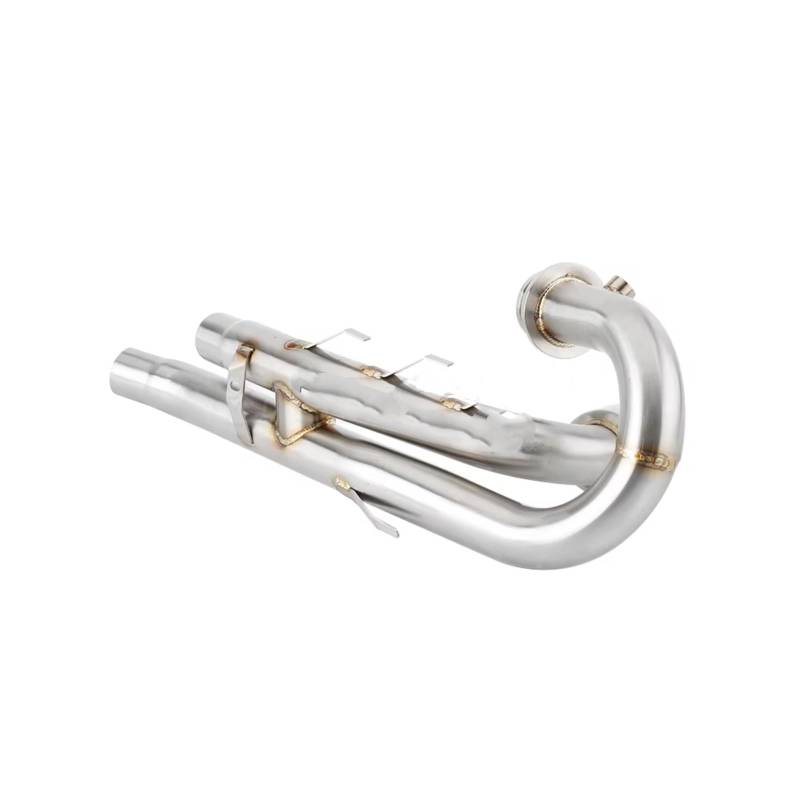 SAQIYEU Motorrad Slip-On Auspuff Für Scrambler 1200 2019 2020 Für Escape Slip-on Motorrad Auspuff Schalldämpfer Header Link Pipe Slip-on Motorrad Auspuff System Zubehör von SAQIYEU