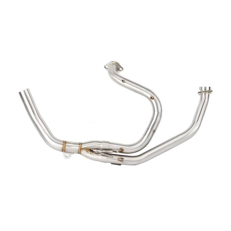 SAQIYEU Motorrad Slip-On Auspuff Für Transalp Für XL650V 2000 2001 2002 2003 2004 2005 2006 2007 Für Escape Slip-on Motorrad Auspuff Schalldämpfer Header Link Rohr von SAQIYEU