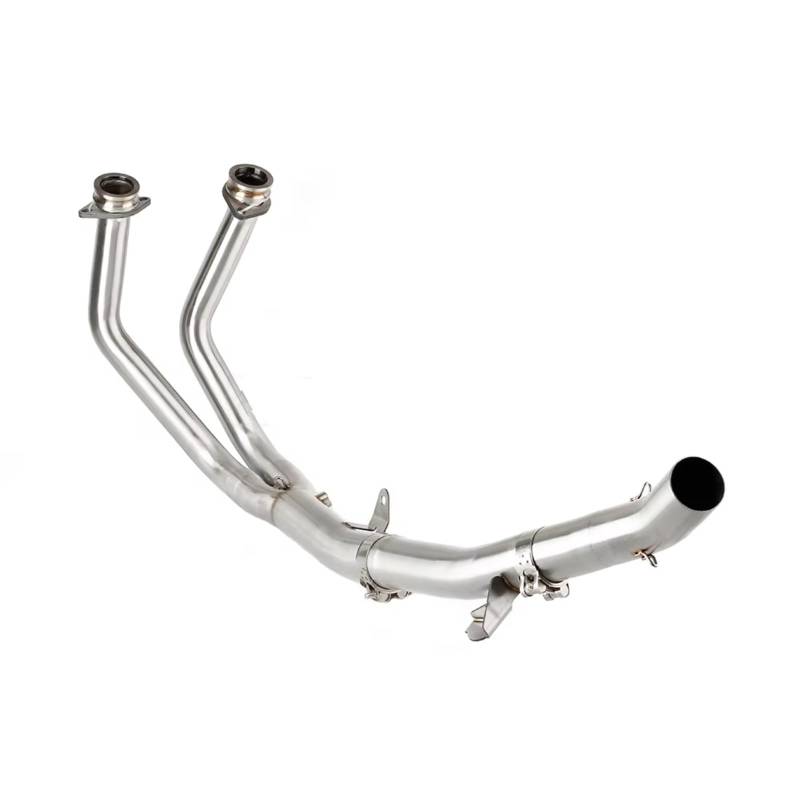 SAQIYEU Motorrad Slip-On Auspuff Für XL750 Für Transalp 2023 2024 Für Escape Motorrad Auspuff Schalldämpfer Header Link Pipe 51MM Slip-on Motorrad Auspuff System Zubehör von SAQIYEU