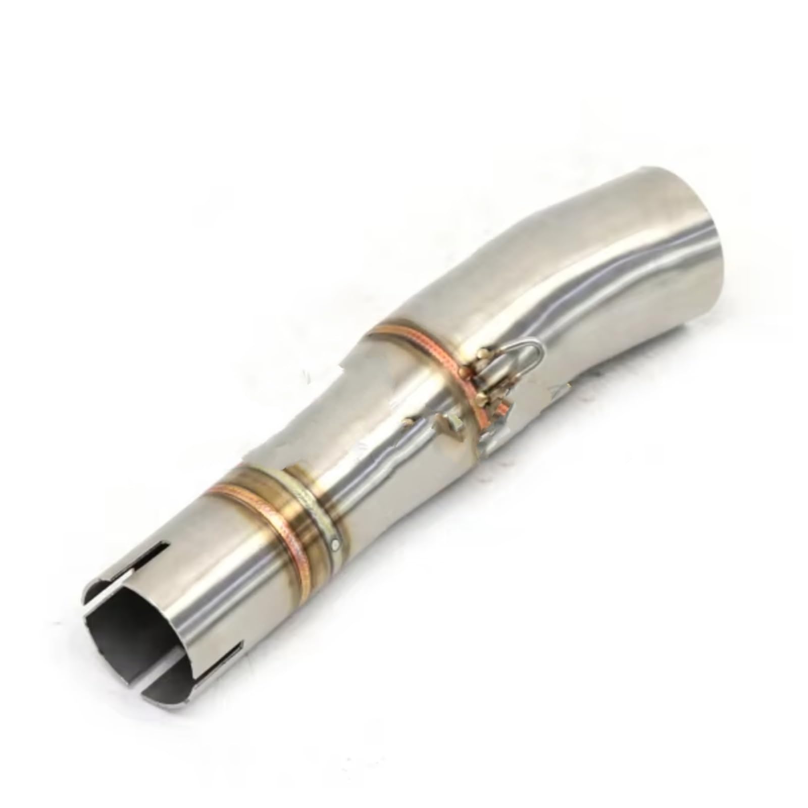 SAQIYEU Motorrad Slip-On Auspuff Für Xadv750 51mm Motorradauspuff-Mittelrohr Modifizieren Sie Das Motorrad Den Verbindungsrohrschalldämpfer Edelstahl-Motorradauspuffrohr-Endrohr SAQIYEU Motorrad Slip-On Auspuff Für Xadv750 51mm Motorradauspuff-Mittelrohr Modifizieren Sie Das Motorrad Den Verbindungsrohrschalldämpfer Edelstahl-Motorradauspuffrohr-Endrohr von SAQIYEU