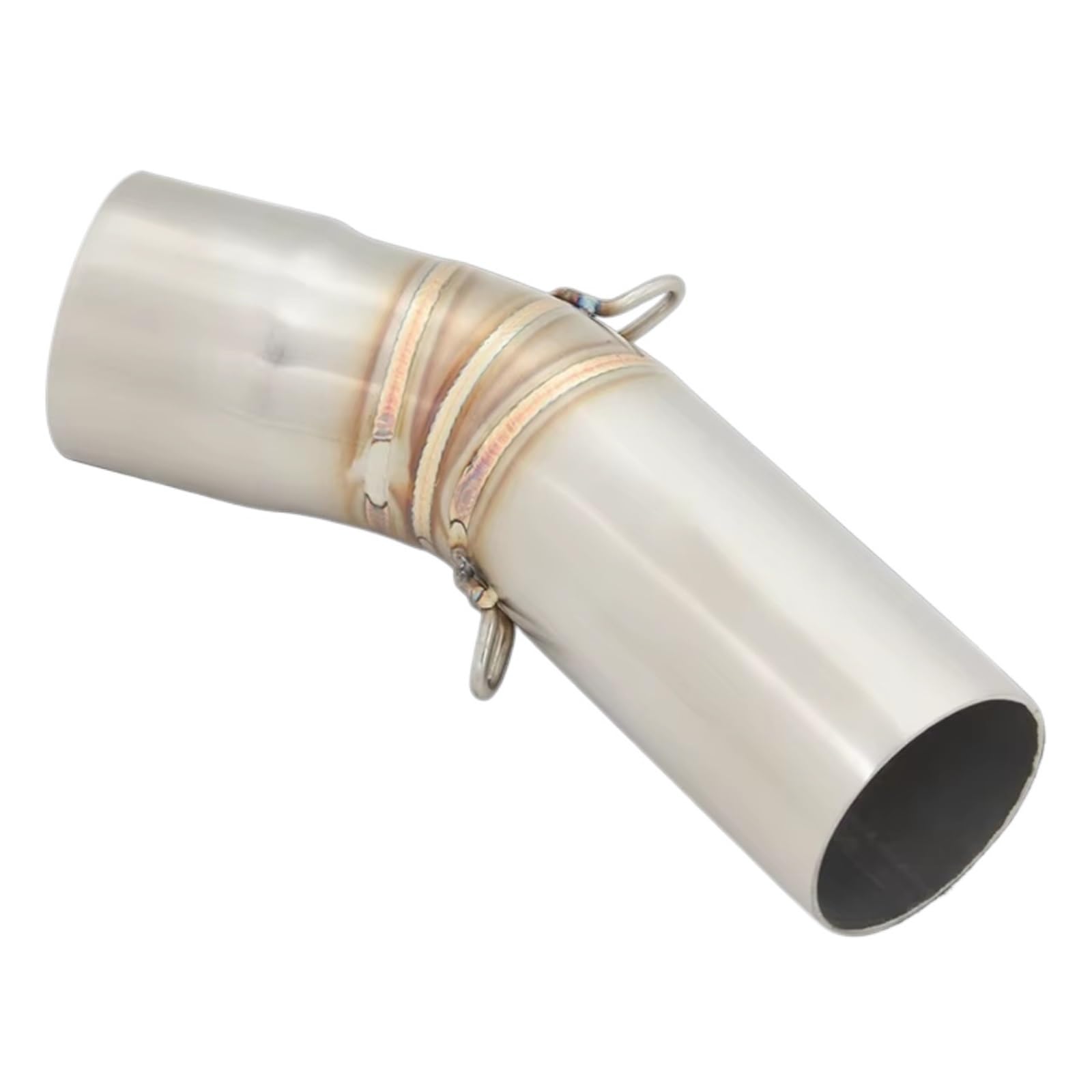 SAQIYEU Motorrad Slip-On Auspuff Für ZX-6R 636 2009-2021 Motorradauspuffanlage Für Escape Mid Link Pipe Connection 51mm Schalldämpfer Motorradauspuff Vent Link Pipe SAQIYEU Motorrad Slip-On Auspuff Für ZX-6R 636 2009-2021 Motorradauspuffanlage Für Escape Mid Link Pipe Connection 51mm Schalldämpfer Motorradauspuff Vent Link Pipe von SAQIYEU
