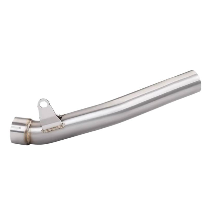 SAQIYEU Motorrad Slip-On Auspuff Für ZX10R 2011 2012 2013 2014 2015 Motorradauspuff Für Escape Moto Tube Verbindungsrohr Für Eliminator Enhance Motorradauspuffrohr Endrohr von SAQIYEU