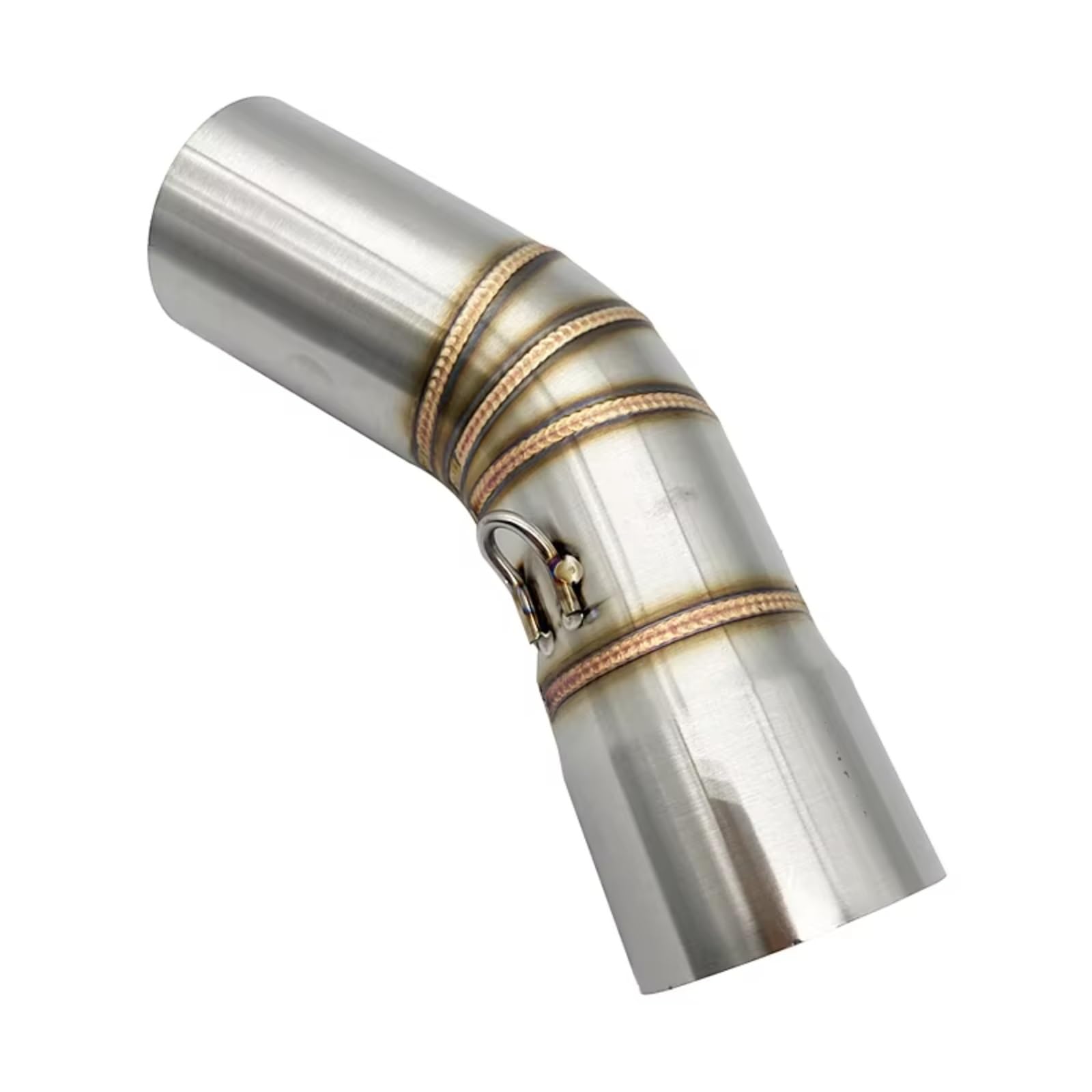 SAQIYEU Motorrad Slip-On Auspuff Für ZX6R 2009-2021 Motorradauspuff Für Escape Mid Link Pipe Connection 51mm Schalldämpfer Motorradauspuffsystem Modifikationen SAQIYEU Motorrad Slip-On Auspuff Für ZX6R 2009-2021 Motorradauspuff Für Escape Mid Link Pipe Connection 51mm Schalldämpfer Motorradauspuffsystem Modifikationen von SAQIYEU