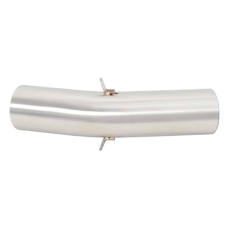 SAQIYEU Motorrad Slip-On Auspuff Für ZX6R 2009-2022 Motorradauspuff Mittelverbindungsrohr Schalldämpfer Motorrad Modifiziertes Auspuffrohr Rohr Rohrleitungen von SAQIYEU