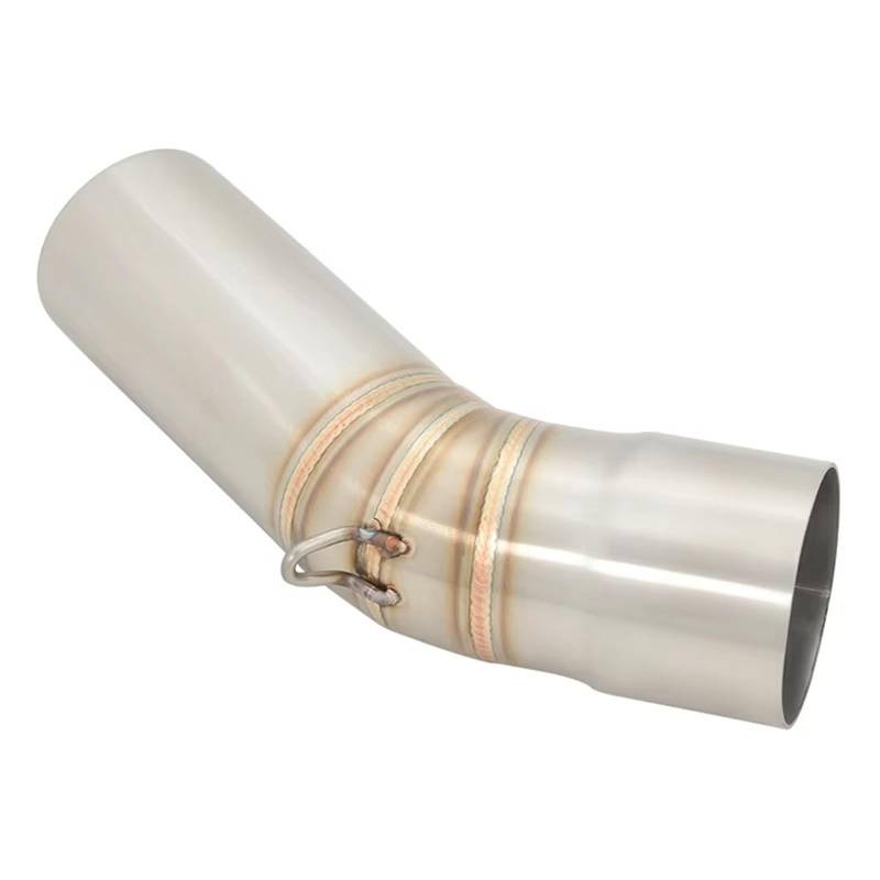 SAQIYEU Motorrad Slip-On Auspuff Für ZX6R 636 2009 2020 2021 Motorradauspuff Für Escape Modifiy Bottom Muffler 51mm Mittelverbindungsrohr Slip On Motorrad-Auspuffrohr-Endrohr von SAQIYEU