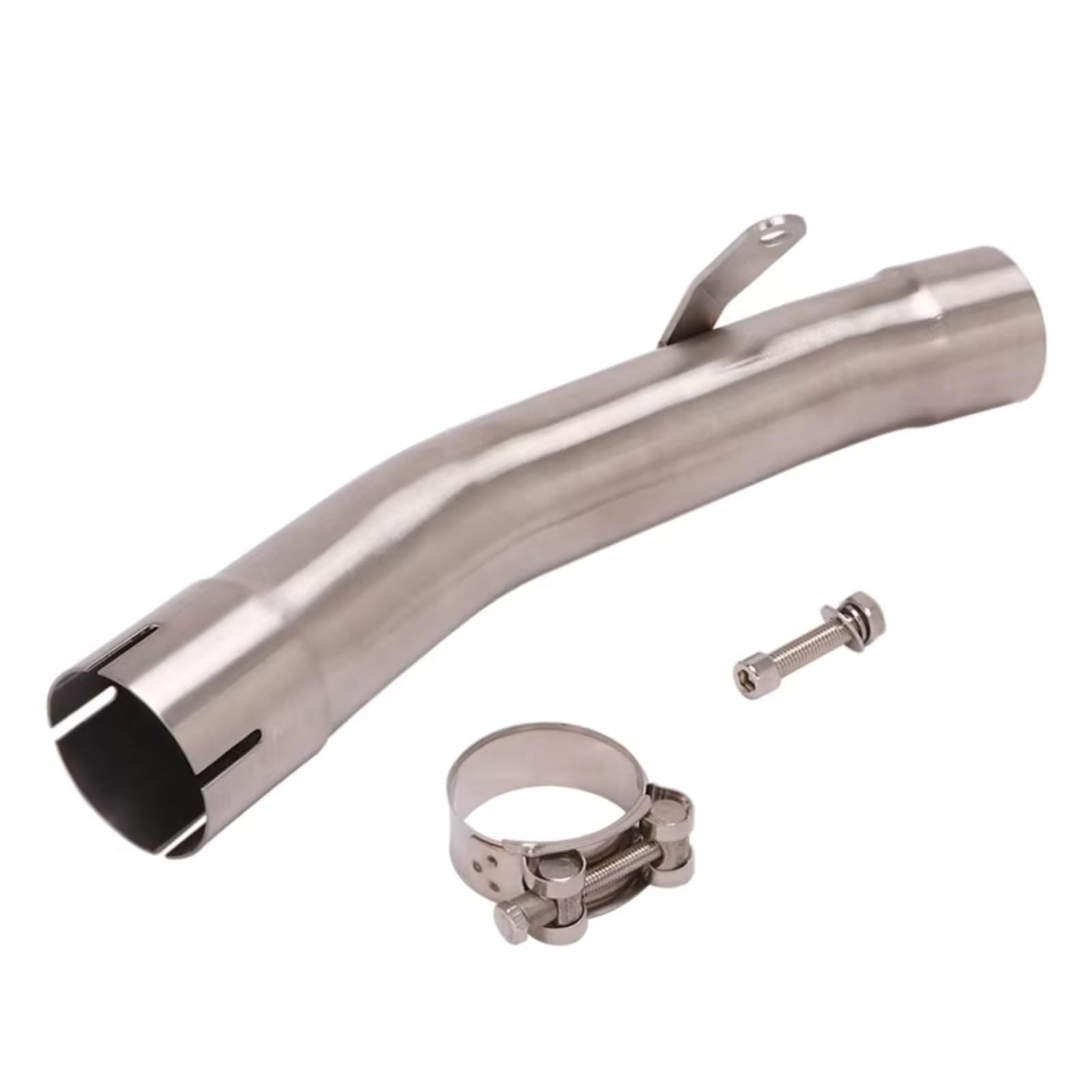 SAQIYEU Motorrad Slip-On Auspuff Für ZX6R Für Ninja 636 2009-2020 Motorradauspuff Schalldämpfer Edelstahl Mittelverbindungsrohr Slip On Motorradauspuffadapteranschluss SAQIYEU Motorrad Slip-On Auspuff Für ZX6R Für Ninja 636 2009-2020 Motorradauspuff Schalldämpfer Edelstahl Mittelverbindungsrohr Slip On Motorradauspuffadapteranschluss von SAQIYEU