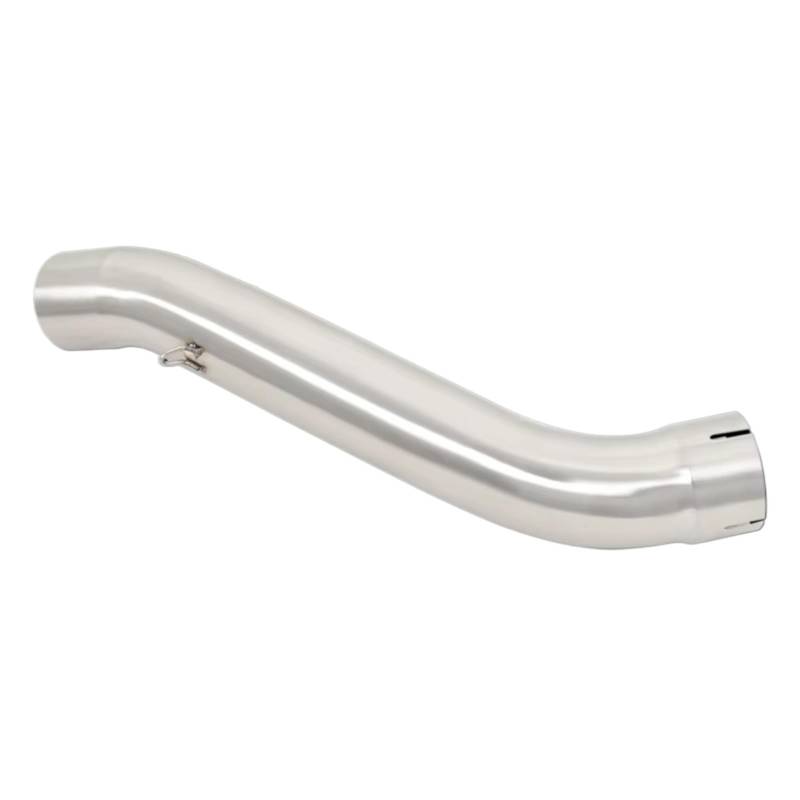 SAQIYEU Motorrad Slip-On Auspuff Kompatibel Mit Aprilia Für Tuono 1100 V4 2019–2022 Motorradauspuff Für Fluchtsysteme Ändern Sie Die Mittlere Verbindungsrohrverbindung 60 Mm Schalldämpfer von SAQIYEU