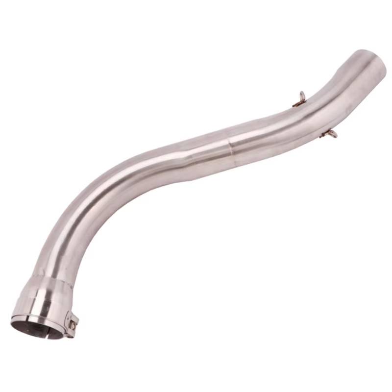 SAQIYEU Motorrad Slip-On Auspuff Kompatibel Mit Benelli Für 752S Für BJ752 Motorradauspuff Fluchtsysteme Mittelverbindungsrohr Schalldämpfer Motorradauspuffrohr Endrohr(Size1) von SAQIYEU