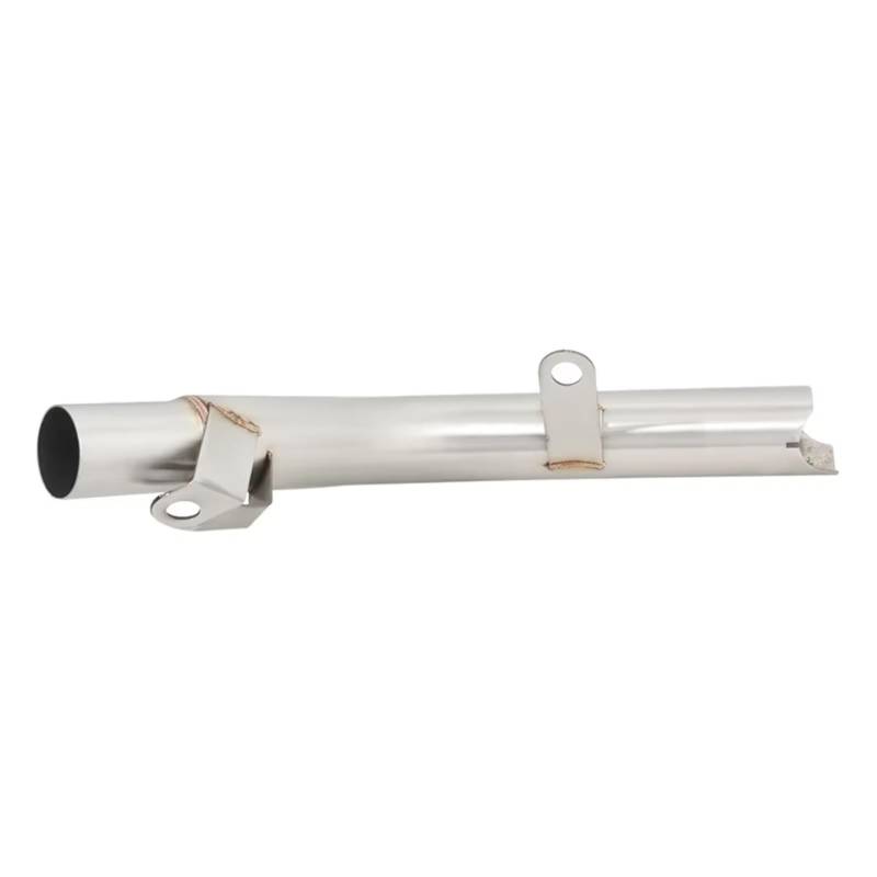 SAQIYEU Motorrad Slip-On Auspuff Kompatibel Mit Suzuki Für GSXR600 Für GSXR750 2011-2021 Motorradauspuff Für Escape Moto Middle Link Pipe Motorrad-Auspuffspitze Schalldämpfer von SAQIYEU