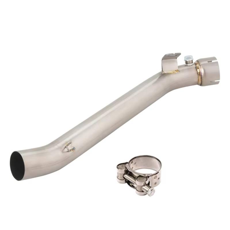 SAQIYEU Motorrad Slip-On Auspuff Kompatibel Mit Suzuki Für Gsxr1000 Für K9 Für K10 2009 2010 2011 Motorradauspuff Für Escape Schalldämpfer Mid Für Connect Link Pip von SAQIYEU