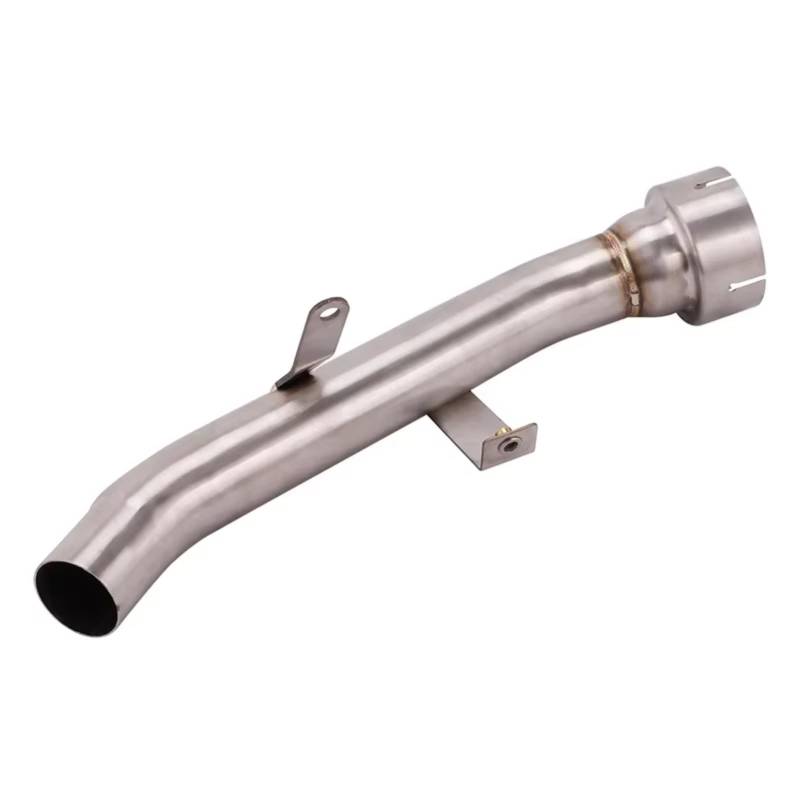 SAQIYEU Motorrad Slip-On Auspuff Kompatibel Mit Suzuki Für Gsxs1000 2015 2016 2017 2018 2019 Motorradauspuff Für Escape Middle Link Pipe System Schalldämpfer von SAQIYEU