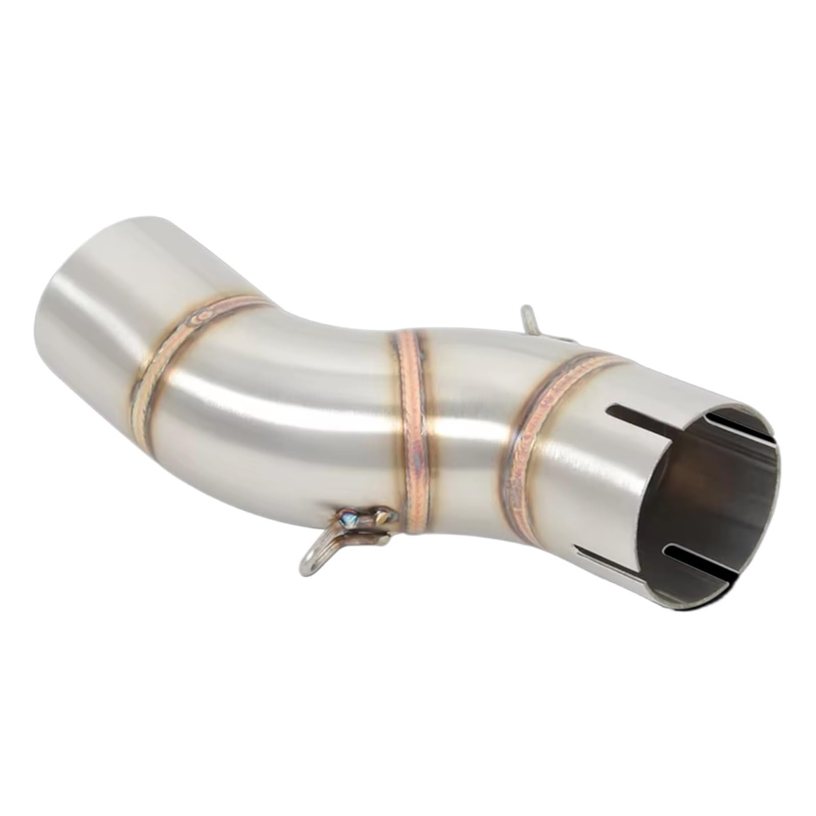 SAQIYEU Motorrad Slip-On Auspuff Kompatibel Mit Suzuki Für SFV650 Für Gladius 2009–2016 Motorrad Auspuff Mittelverbindungsrohr Das 51 Mm Schalldämpfer Moto Verbindet SAQIYEU Motorrad Slip-On Auspuff Kompatibel Mit Suzuki Für SFV650 Für Gladius 2009–2016 Motorrad Auspuff Mittelverbindungsrohr Das 51 Mm Schalldämpfer Moto Verbindet von SAQIYEU