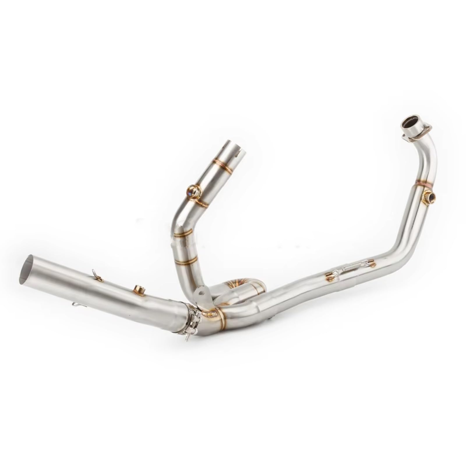 SAQIYEU Motorrad Slip-On Auspuff Kompatibel Mit Suzuki Für SV650 2003-2015 Für Escape Slip-on Motorrad Auspuff Schalldämpfer Header Link Pipe 51mm Motorrad Auspuff Link Pipe SAQIYEU Motorrad Slip-On Auspuff Kompatibel Mit Suzuki Für SV650 2003-2015 Für Escape Slip-on Motorrad Auspuff Schalldämpfer Header Link Pipe 51mm Motorrad Auspuff Link Pipe von SAQIYEU
