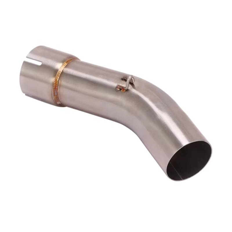 SAQIYEU Motorrad Slip-On Auspuff Kompatibel Mit Suzuki Für SV650 Für SV650X 2003–2015 Ändern Sie Den 51 mm Motorradauspuff Das Für Escape Schalldämpfer Mittelverbindungsrohr von SAQIYEU
