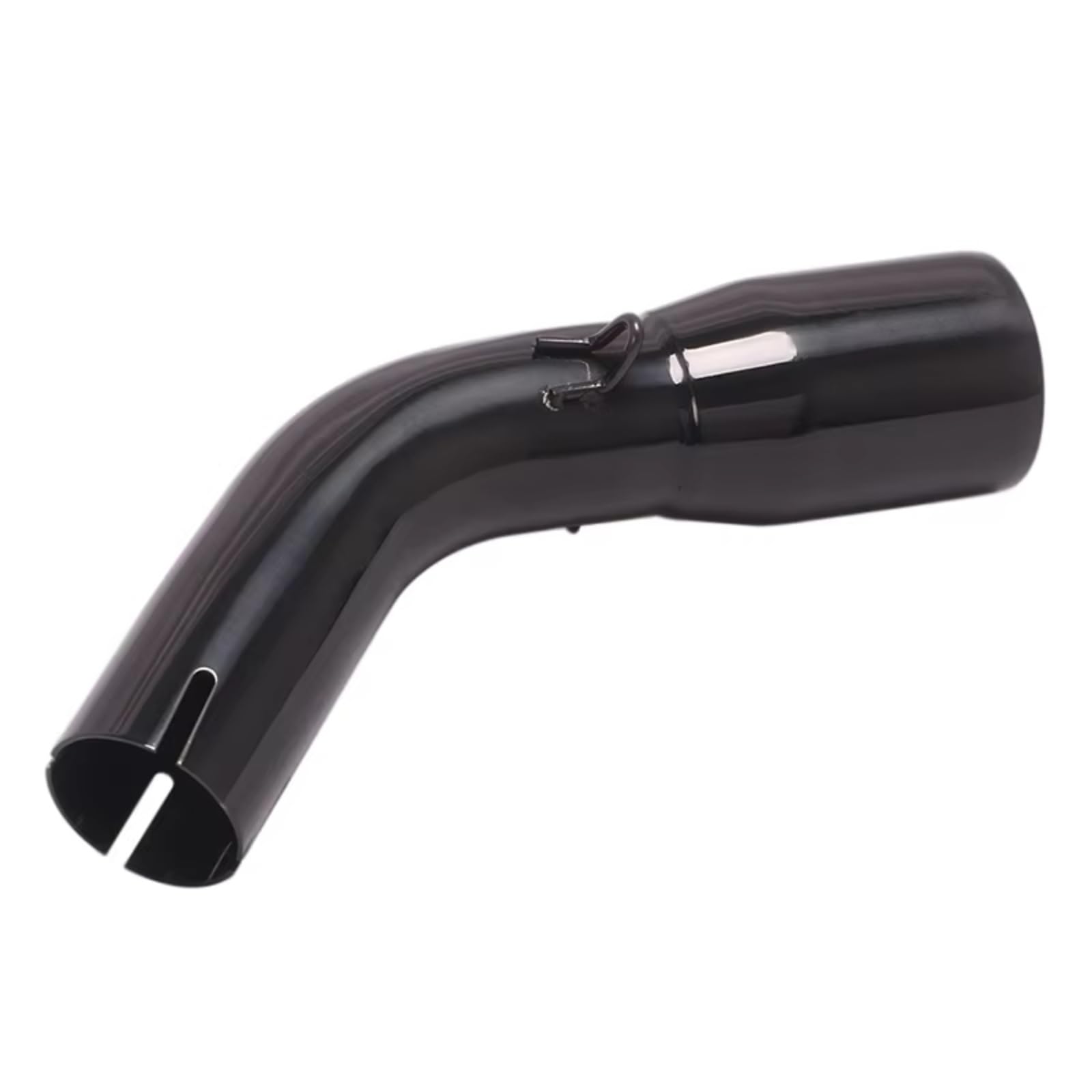 SAQIYEU Motorrad Slip-On Auspuff Kompatibel Mit Suzuki Für SV650 Für SV650X 2016-2022 Motorradauspuff Für Escape Modified Middle Link Pipe 51mm Schalldämpfer SAQIYEU Motorrad Slip-On Auspuff Kompatibel Mit Suzuki Für SV650 Für SV650X 2016-2022 Motorradauspuff Für Escape Modified Middle Link Pipe 51mm Schalldämpfer von SAQIYEU
