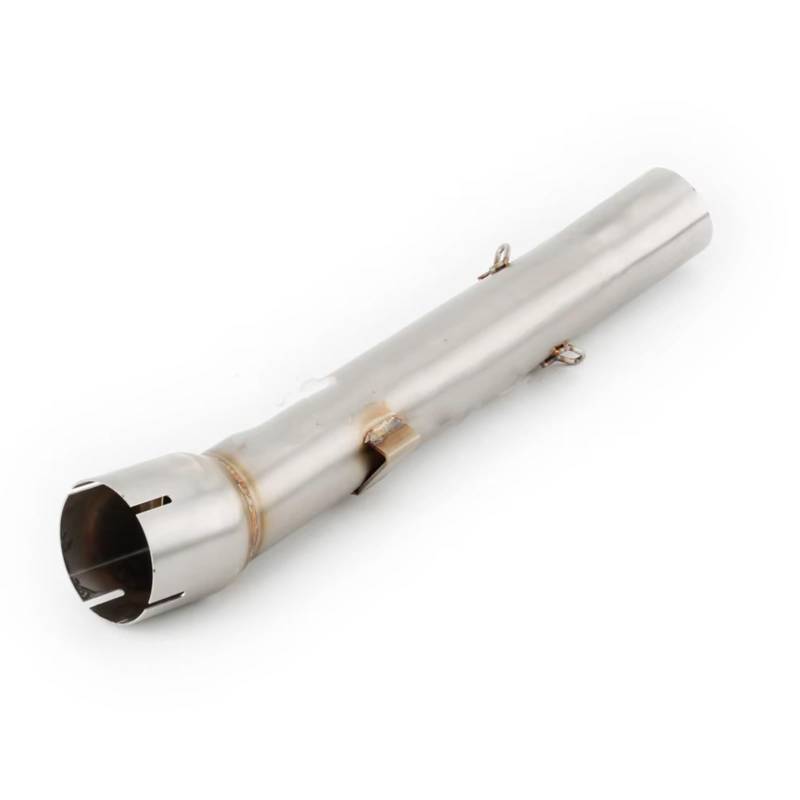 SAQIYEU Motorrad Slip-On Auspuff Kompatibel Mit Yamaha Für FZS1000 2000 2001 2002 2003 2004 2005 Für Escape Slip-on 51mm Motorrad-Auspuffschalldämpfer Mid Link Pipe von SAQIYEU