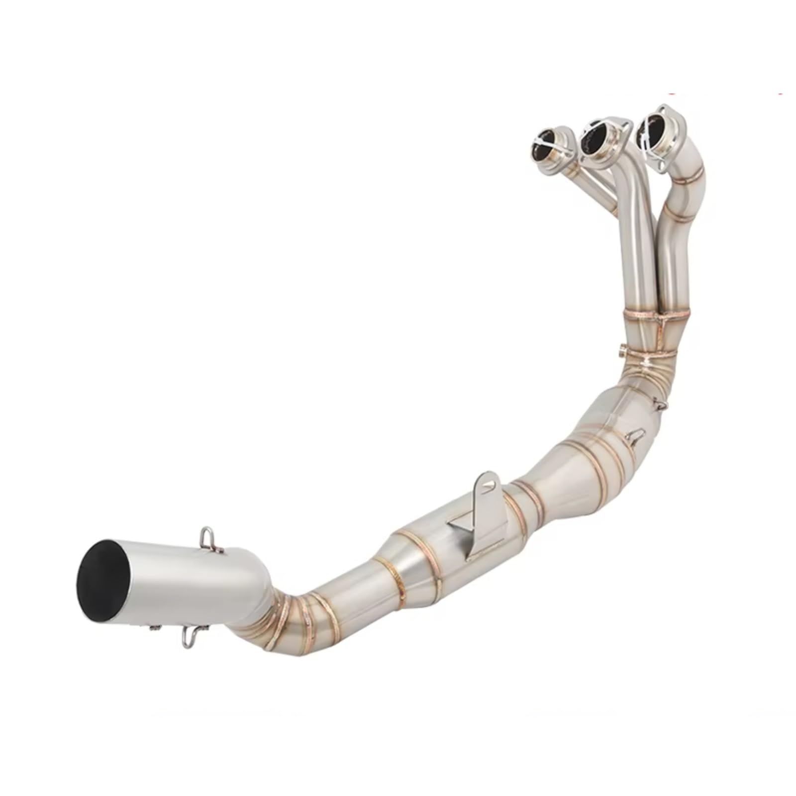 SAQIYEU Motorrad Slip-On Auspuff Kompatibel Mit Yamaha Für MT-09 Für MT09 Für FZ-09 Für XSR900 2021 2022 2023 Motorradauspuff Fluchtsystem Modifizierter Mid Link Pipe Schalldämpfer SAQIYEU Motorrad Slip-On Auspuff Kompatibel Mit Yamaha Für MT-09 Für MT09 Für FZ-09 Für XSR900 2021 2022 2023 Motorradauspuff Fluchtsystem Modifizierter Mid Link Pipe Schalldämpfer von SAQIYEU