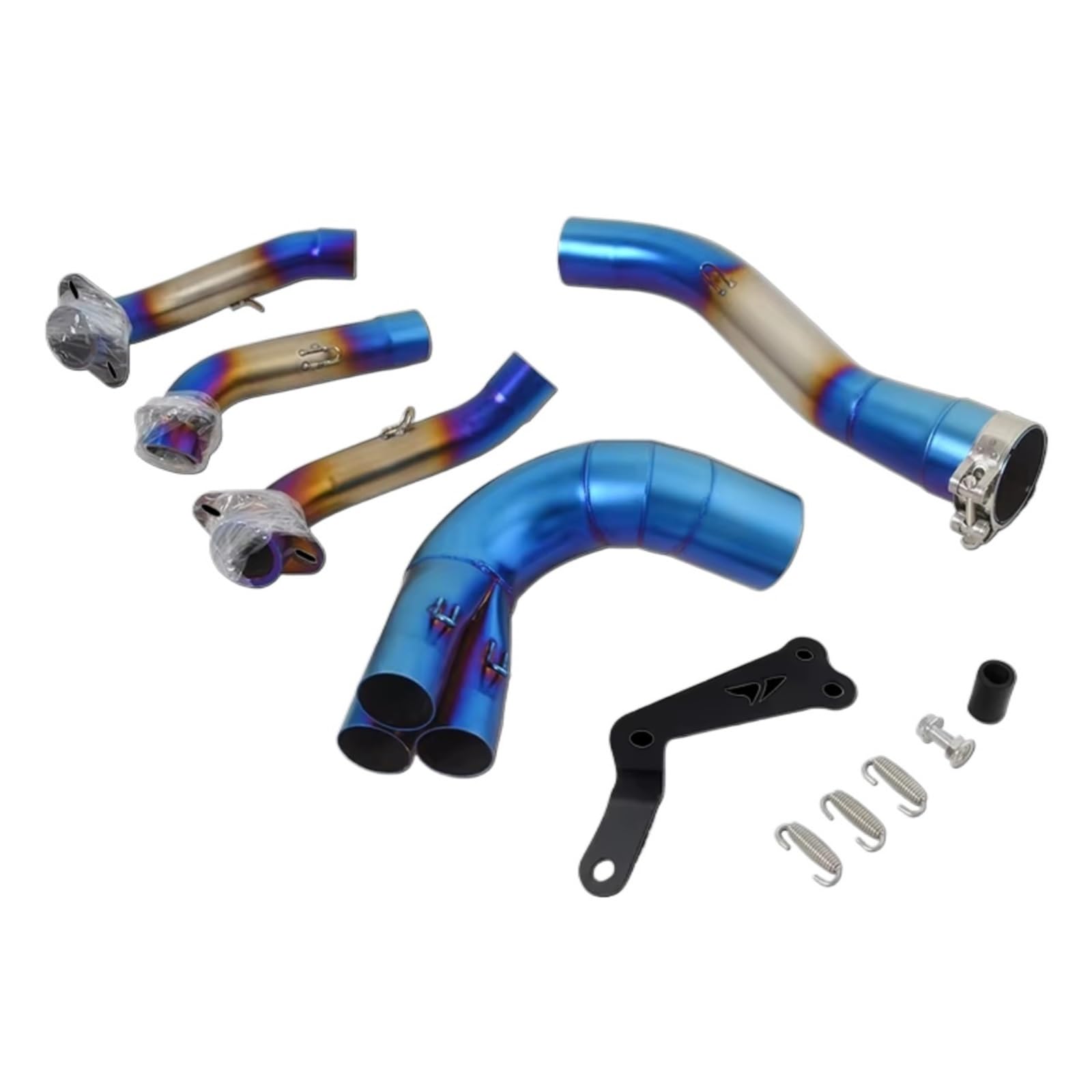 SAQIYEU Motorrad Slip-On Auspuff Kompatibel Mit Yamaha Für MT09 Für FZ09 Für XSR900 Für Tracer 9 GT 2020-2023 Motorradauspuff Für Escape Front Middle Link Pipe Schalldämpfer SAQIYEU Motorrad Slip-On Auspuff Kompatibel Mit Yamaha Für MT09 Für FZ09 Für XSR900 Für Tracer 9 GT 2020-2023 Motorradauspuff Für Escape Front Middle Link Pipe Schalldämpfer von SAQIYEU