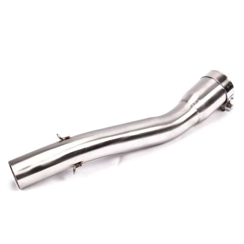 SAQIYEU Motorrad Slip-On Auspuff Kompatibel Mit Yamaha Für YZF-R1 1998 1999 2000 2001 2002 2003 Motorradauspuff Für Escape Moto Schalldämpfer Modify 51mm Mittelverbindungsrohr von SAQIYEU