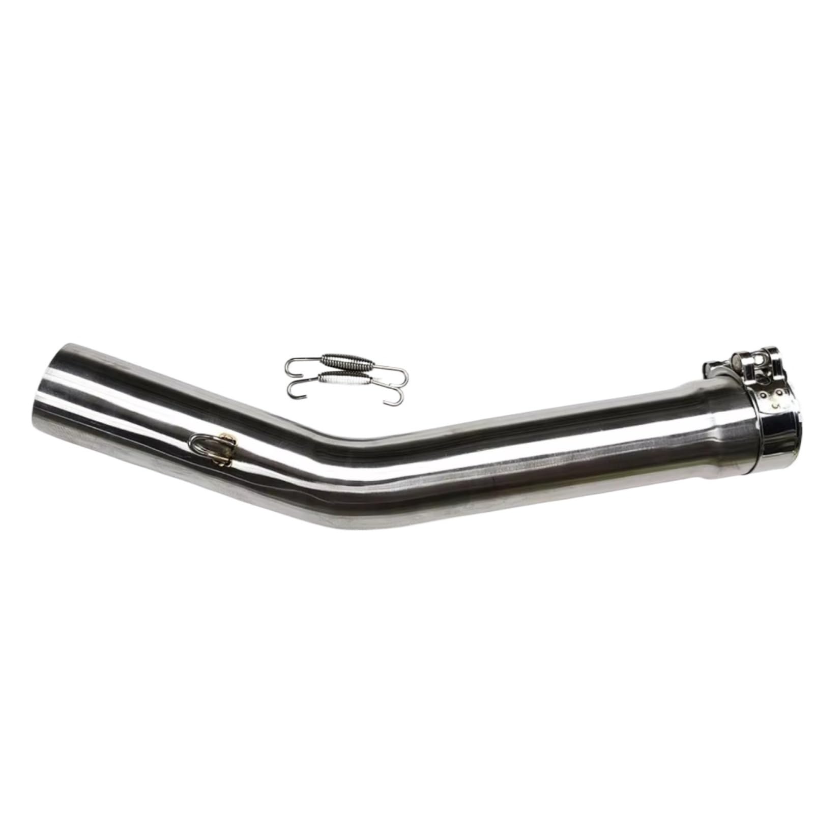 SAQIYEU Motorrad Slip-On Auspuff Kompatibel Mit Yamaha Für YZF-R6 1998 1999 2000 2001 2002 2003 2004 2005 Motorrad 51 Mm Verbindungsrohrsystem Schalldämpfer Frontkrümmer Auspuff SAQIYEU Motorrad Slip-On Auspuff Kompatibel Mit Yamaha Für YZF-R6 1998 1999 2000 2001 2002 2003 2004 2005 Motorrad 51 Mm Verbindungsrohrsystem Schalldämpfer Frontkrümmer Auspuff von SAQIYEU