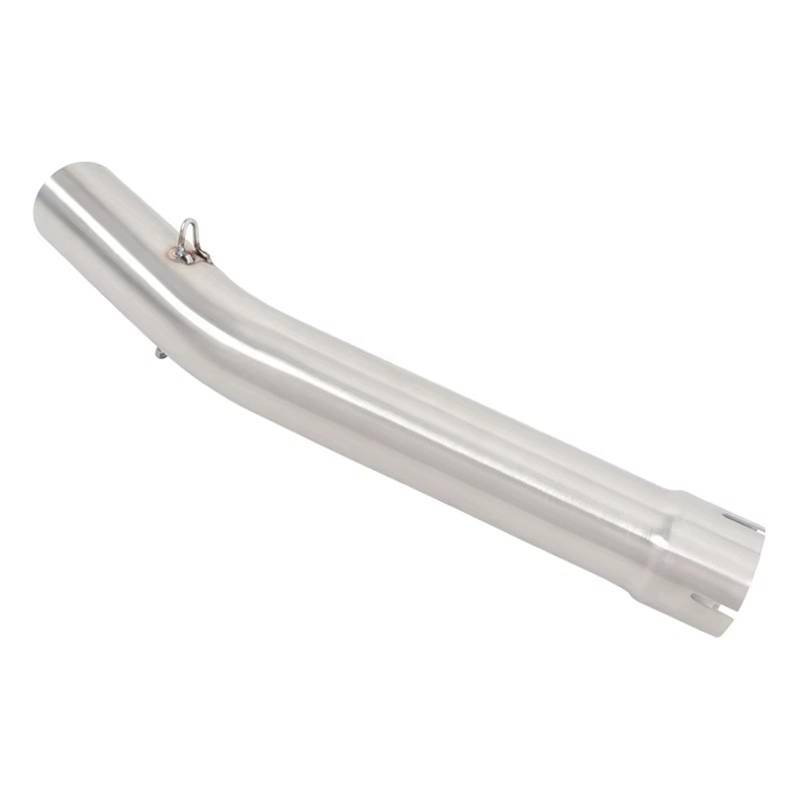 SAQIYEU Motorrad Slip-On Auspuff Kompatibel Mit Yamaha Für YZF-R6 1998 1999 2000 2001 2002 2003 2004 2005 Motorradauspuff Für Escape Modified Mid Link Pipe Moto Schalldämpfer von SAQIYEU