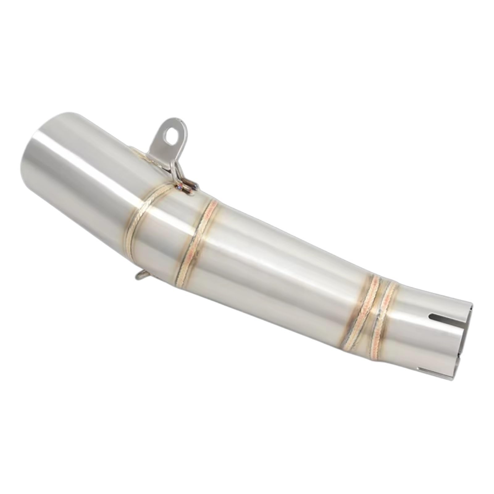 SAQIYEU Motorrad Slip-On Auspuff Kompatibel Mit Yamaha Für YZF-R6 2006–2023 Motorradauspuff Für Fluchtsystem Modifiziertes Mittelverbindungsrohr Für Connect 60 Mm Schalldämpfer SAQIYEU Motorrad Slip-On Auspuff Kompatibel Mit Yamaha Für YZF-R6 2006–2023 Motorradauspuff Für Fluchtsystem Modifiziertes Mittelverbindungsrohr Für Connect 60 Mm Schalldämpfer von SAQIYEU