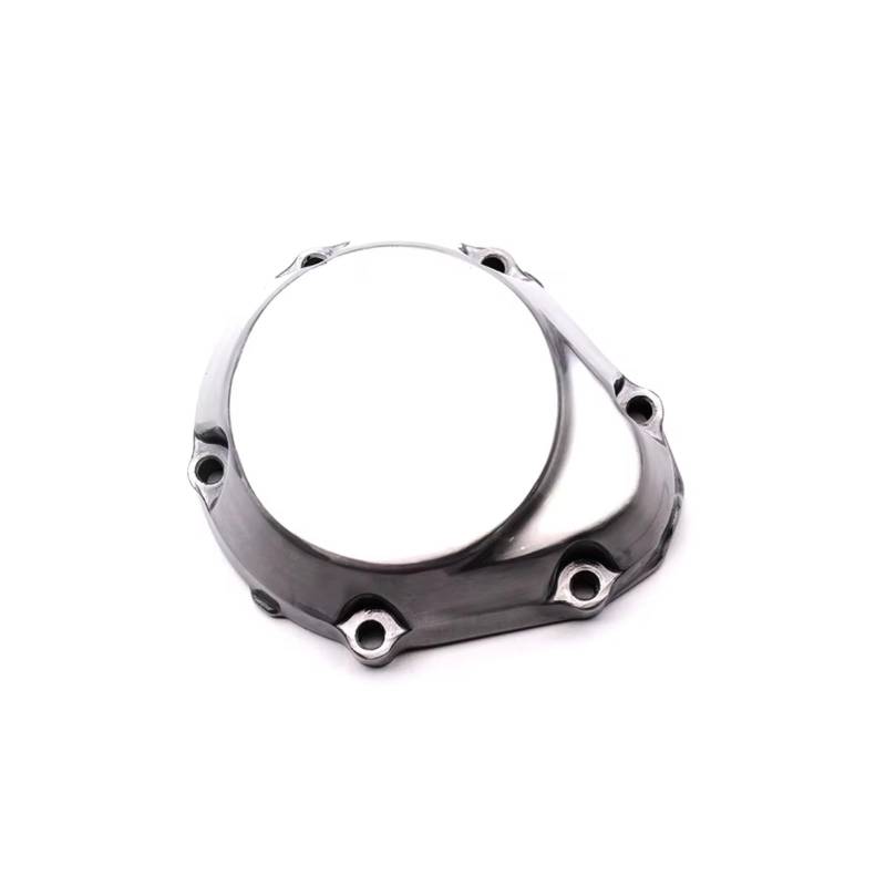 SAQIYEU Motorrad Statordeckels Für Cb1300 Sa 2005-2013 Für Cb1300 FA 2005-2009 Für Cb1300 F 1998-2004 Motorrad Rechts Stator Starter Motor Kurbelgehäuse Seite Abdeckung Teile(Silver) von SAQIYEU