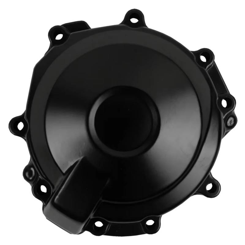 SAQIYEU Motorrad Statordeckels Für Ninja Für Zx6r 2007 2008 2009 2010 2011 2012 Motorrad Seite Stator Motor Kurbelgehäuse Abdeckung Motor Stator Gehäuse Kappen Teile Zubehör von SAQIYEU