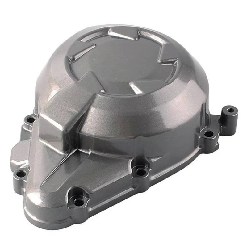 SAQIYEU Motorrad Statordeckels Für Z1000 2011 2012 2013 2014 Motorrad Linke Kurbelgehäuse Motor Stator Abdeckung Motor Stator Gehäuse Kappen Motor Stator Schutz Fall Zubehör(Gray) von SAQIYEU