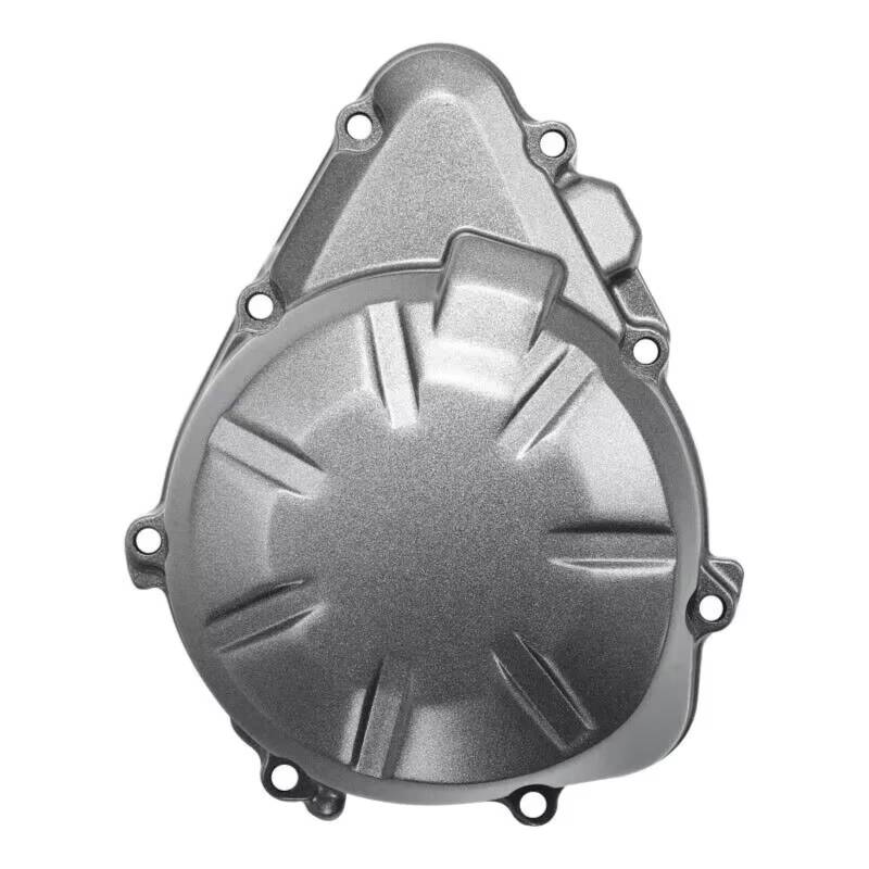 SAQIYEU Motorrad Statordeckels Für Z900 2017-2024 Für Z900 50th Anniversary Edition 2022 Für Z900 Abs 2017-2024 Motorrad Links Generator Stator Motor Abdeckung Zubehör von SAQIYEU