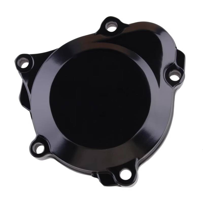 SAQIYEU Motorrad Statordeckels Kompatibel Mit Suzuki Für Gsxr1000 Rh 2001–2008 Für Gsxr600 Für Gsxr750 2000–2005 Motorrad-rechte Motorkurbelgehäuse-Statorabdeckung(Size1) von SAQIYEU