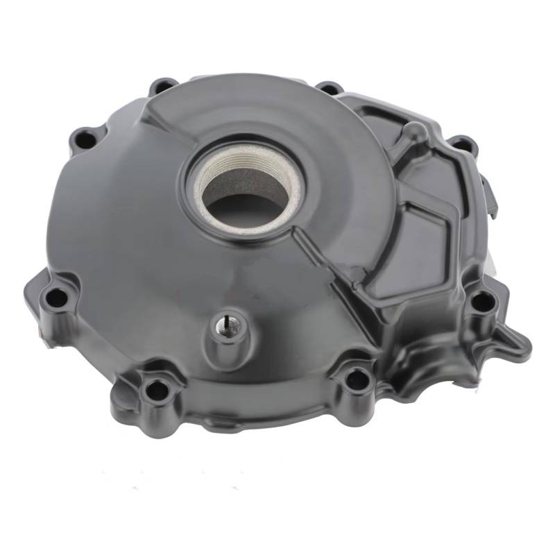 SAQIYEU Motorrad Statordeckels Kompatibel Mit Yamaha Für Fz10 2017 Für Mt10 2018–2024 Für Mt10 Sp 2022–2024 Motorrad-Linksmotor-Stator-Kurbelgehäuse-Abdeckung von SAQIYEU