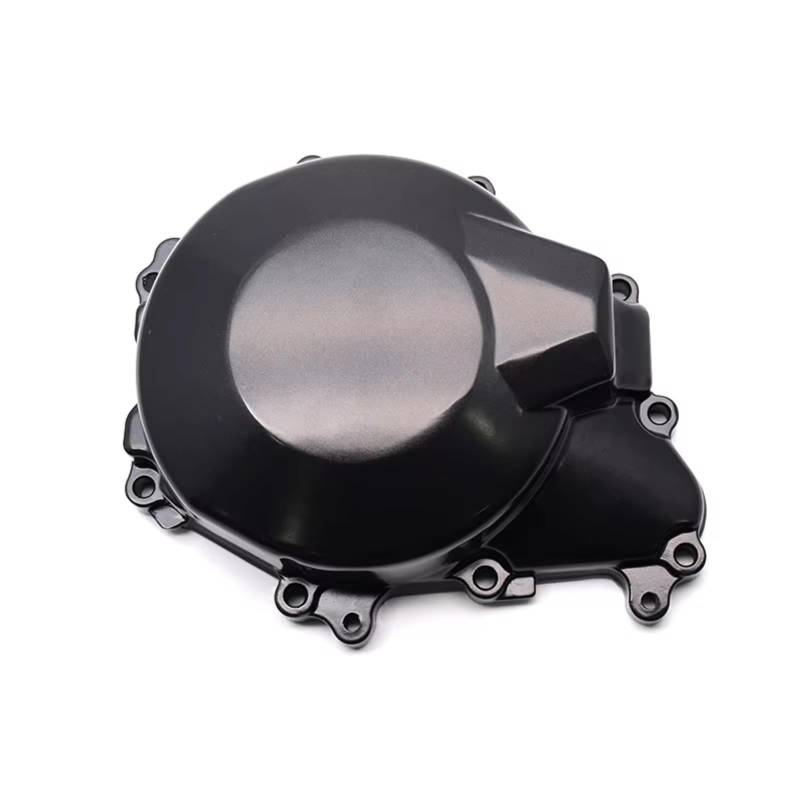 SAQIYEU Motorrad Statordeckels Kompatibel Mit Yamaha Für YZF Für R6 2003–2005 Für R6s 2006–2009 Motorrad Linkskurbelgehäuse Abdeckung Motorstator-Kurbelgehäuse-Zubehör von SAQIYEU