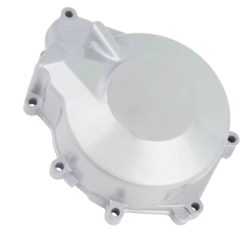 SAQIYEU Motorrad Statordeckels Kompatibel Mit Yamaha Für YZF Für R6 600 1999 2000 2001 2002 Motorrad-Motor-Stator-Kurbelgehäuse-Abdeckung Zubehör von SAQIYEU