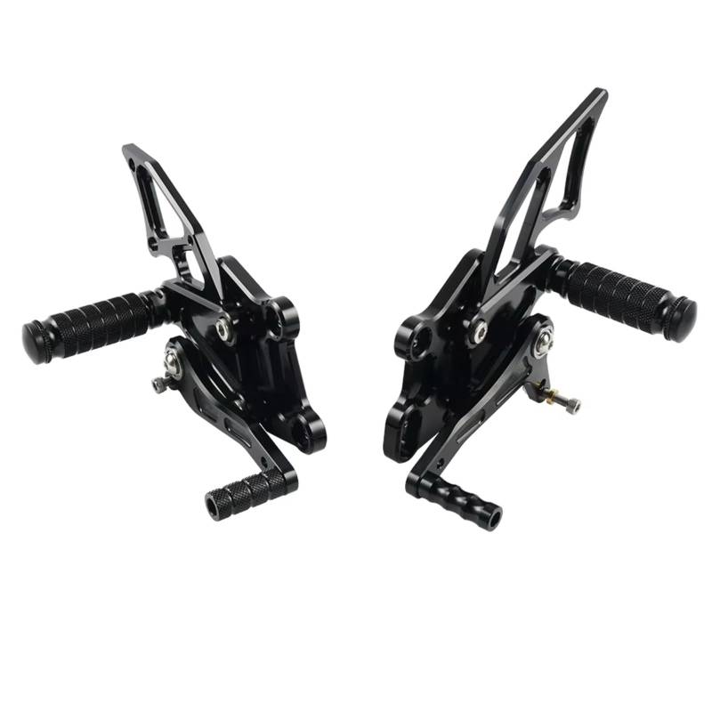 SAQIYEU Motorrad Vorderfußstütze Für Ninja300 2013 2014 2015 2016 2017 Motorrad Einstellbare Fußrastenanlage Fußstütze Fußrasten Fußrasten Adapter Motorrad Fußstütze Halterung von SAQIYEU