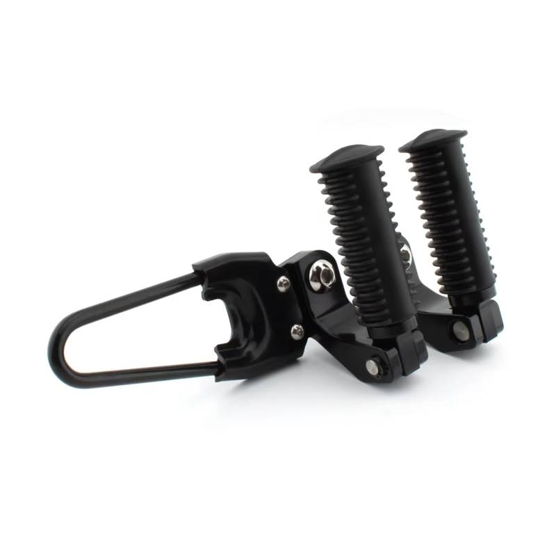 SAQIYEU Motorrad Vorderfußstütze Für R18 Motorrad-Beifahrerpedal-Zubehör Verstellbare Motorrad-Fußstütze Universelle Motorrad-Fußstütze Hinten Montierte Motorrad-Fußstütze von SAQIYEU
